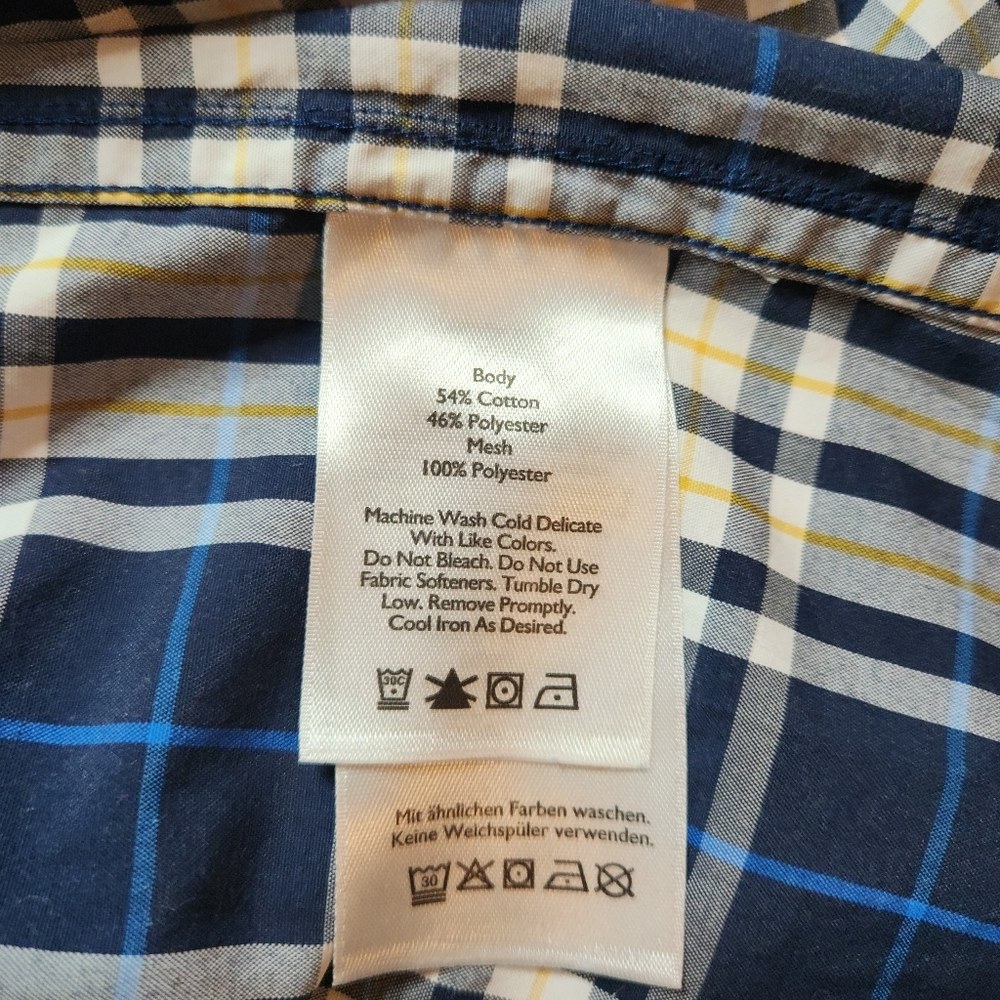 Eddie Bauer Button Up Men's L - Picture 6 of 8